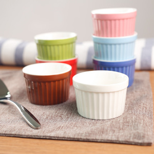 陶瓷创意舒芙蕾烤碗