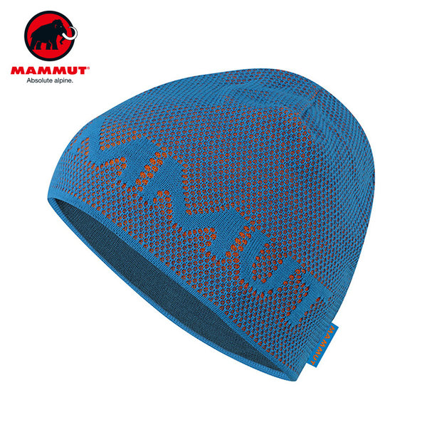MAMMUT/猛犸象 男女款户外「艾格极限」保暖针织帽Stollen Beanie
