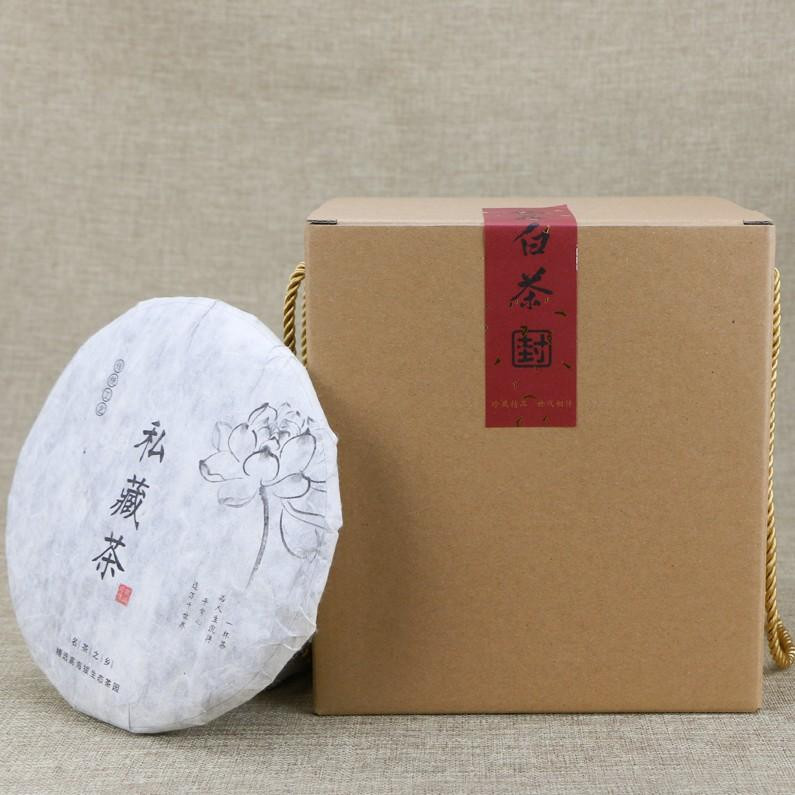 福鼎白茶 2012立秋粗茶婆、老白茶饼 老寿眉350克饼