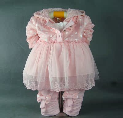 [<em>2015</em>爆款]童装<em>女</em>宝宝套装夏装潮婴幼儿短袖T