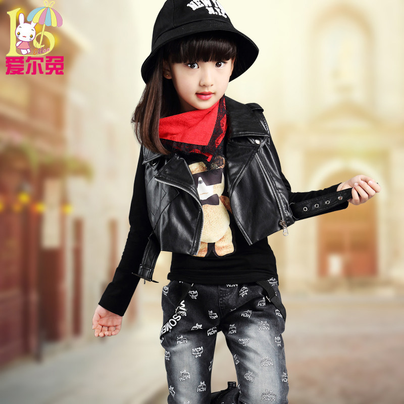 [2015爆款]春秋童装大童秋季男童<em>女童秋衣</em>秋裤