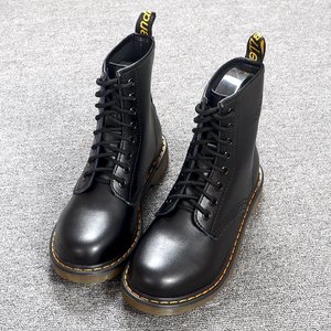 马丁靴女英伦风靴子