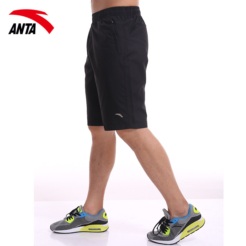 [<em>2015</em>爆款]安踏<em>男短裤2015</em>夏季<em>新款</em>正品男子透
