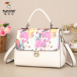 啄木鸟女包旗舰店-啄木鸟真皮女包-啄木鸟包官