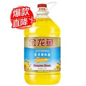 人气爆款 葵花籽清香型食用调和油5L 天猫超市 金龙鱼