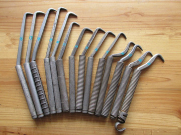 【图】日本进口二手 建筑工地钢筋扎勾 钢筋钩