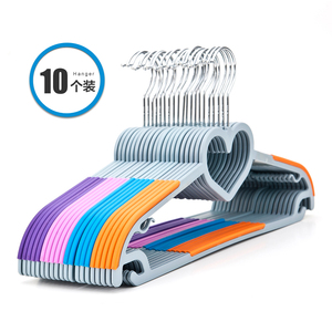 10个装塑料衣架