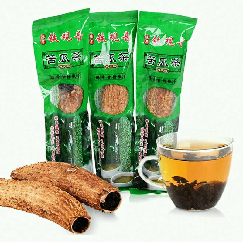 安溪铁观音苦瓜茶纯天然降火消暑炭焙陈年铁观音茶农直销 包邮