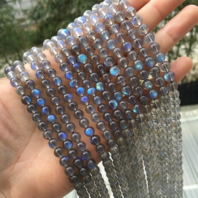 蓝光颗颗]月光石 蓝光 戒指评测 月光石的功效与