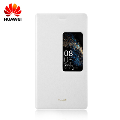 华为p8手机壳 原装正品p8手机套 p8智能皮套 翻盖式手机保护套