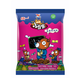 【天猫超市】统一 小当家 五香牛肉味干脆面26g/袋 方便面 干脆面