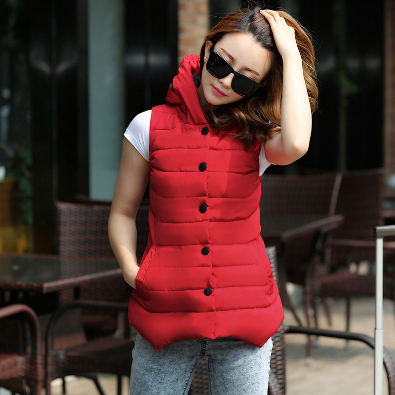 [<em>2015爆款</em>]<em>棉衣女马甲</em>2015初<em>冬装</em>外套新款韩版