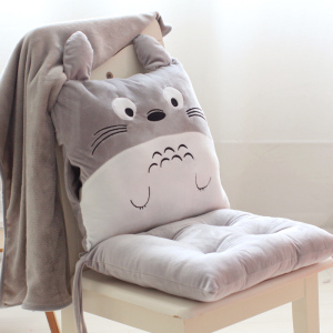 抱枕被子两用靠垫
