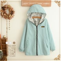 2016新款外套女春秋韩版学生潮褂子百搭风衣