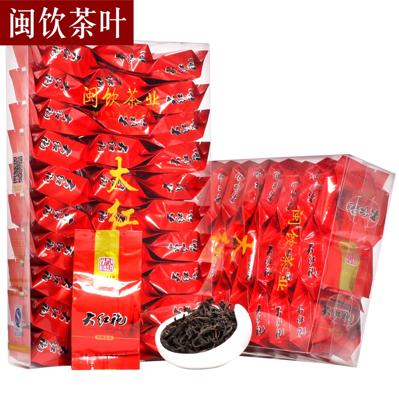 大红袍 特级武夷山大红袍500g 武夷岩茶 茶叶正品 乌龙茶茶叶D360