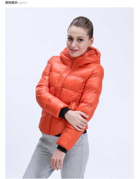 正品运动<em>棉衣</em> <em>乔丹2015</em>春季<em>棉服女装</em> 夹克户外