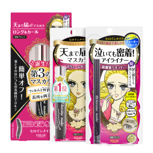 Kiss Me睫毛膏+眼线液组合