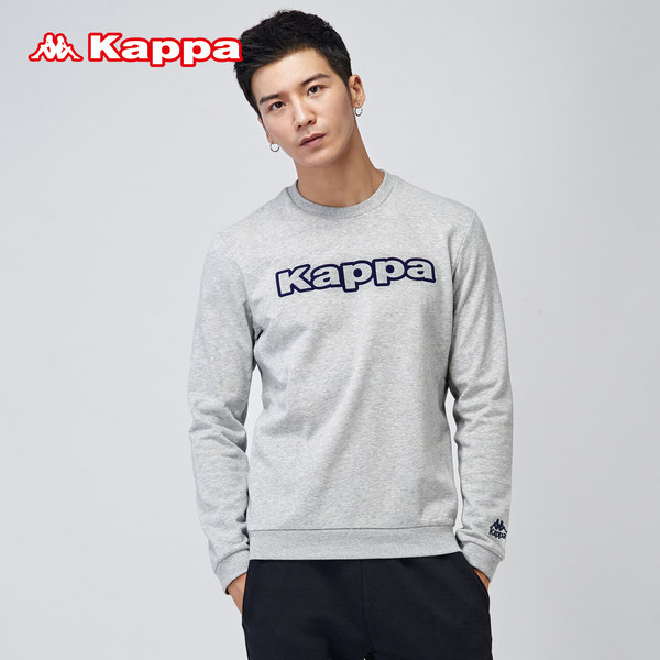 Kappa卡帕 男套头衫运动卫衣休闲上衣运动外套 |K0612WT02