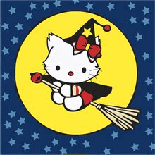 可爱猫 儿童动漫卡通人物手绘装 佳彩天颜 饰画 diy数字油画