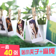 钱包照 3寸4寸 拍立得照片冲洗手机晒刷打印相片冲印lomo 洗照片