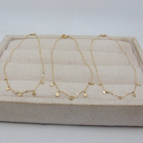 正品[黄金脚链正品]黄金脚链 千足金评测 图片