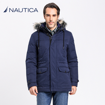 NAUTICA\/诺帝卡 男装 夹克 加厚 羽绒服 JC34