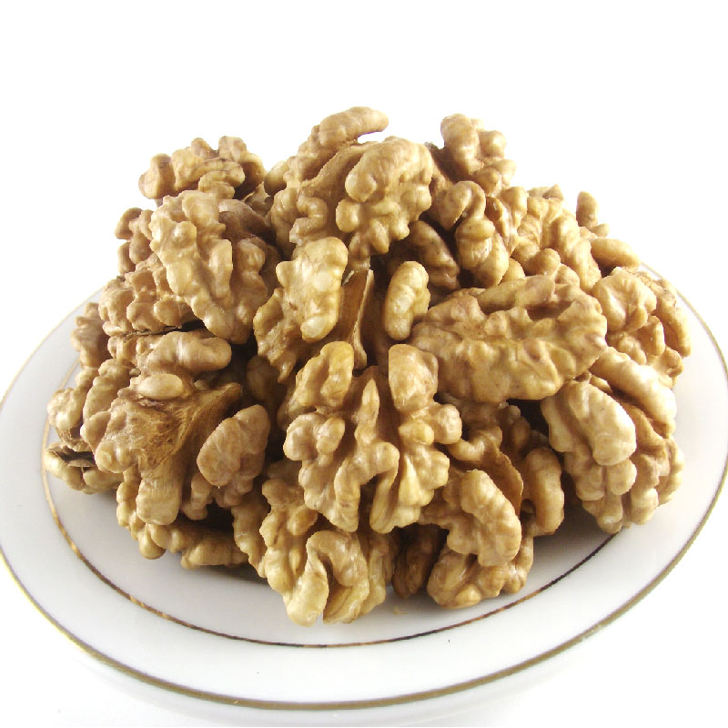 2016手工现剥 新疆阿克苏纸皮 原味生核桃仁新鲜好吃 300G 满包邮