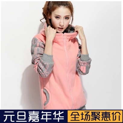 淘宝网购物-森马卫衣女装韩版宽松连帽女学生
