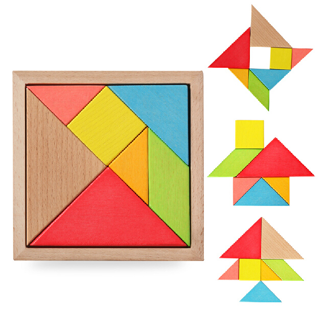 [2015爆款]益智 儿童玩具 积木拼图 大块木制拼