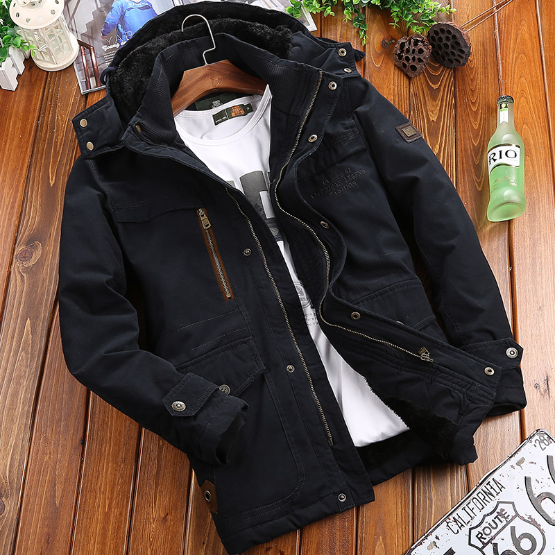 正品[中长 棉衣]中年人中长棉衣男评测 中老年中