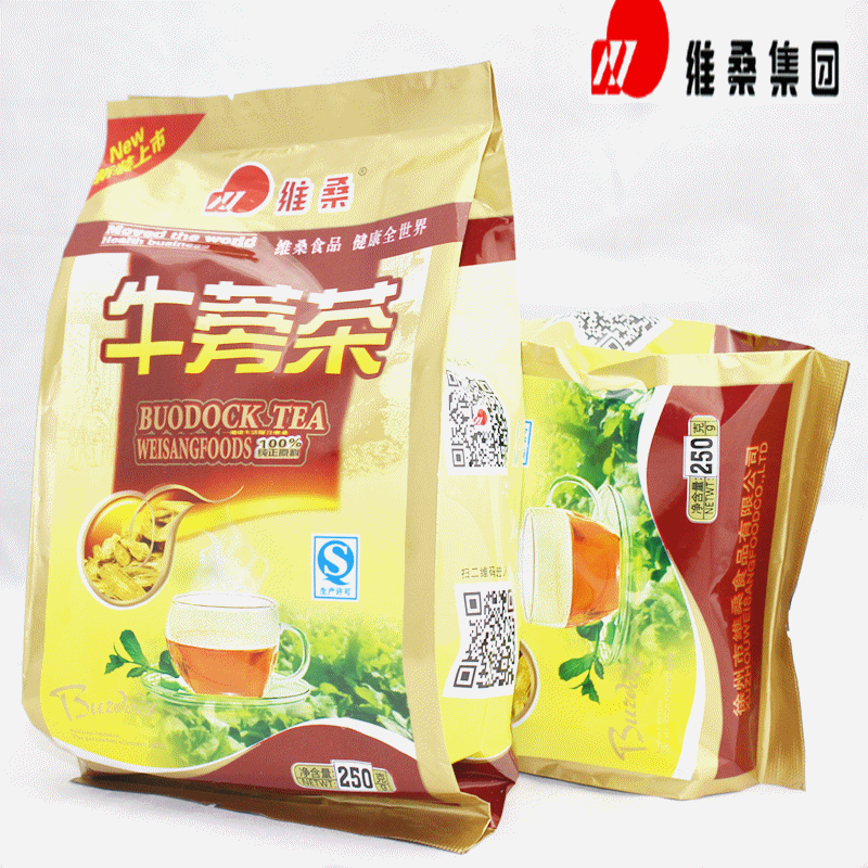 维桑 500克黄金牛蒡茶徐州牛膀新原产地厂家直销【买2送1斤】