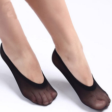 短袜超薄透明隐形袜浅口防滑袜子肉色丝袜夏