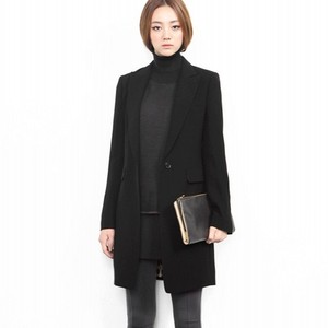 【图】春秋新款OL韩版一粒扣修身小西装中长