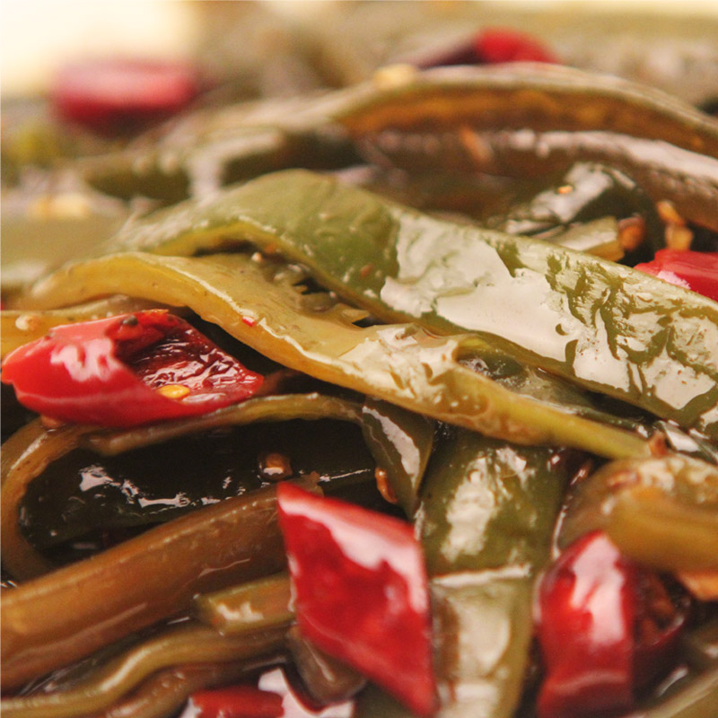 四川凉菜麻辣海带下饭菜开胃菜饭扫光香辣海白