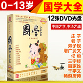 启蒙教材唐诗三字经弟子规动画光盘DVD光碟片 幼儿童中华国学经典