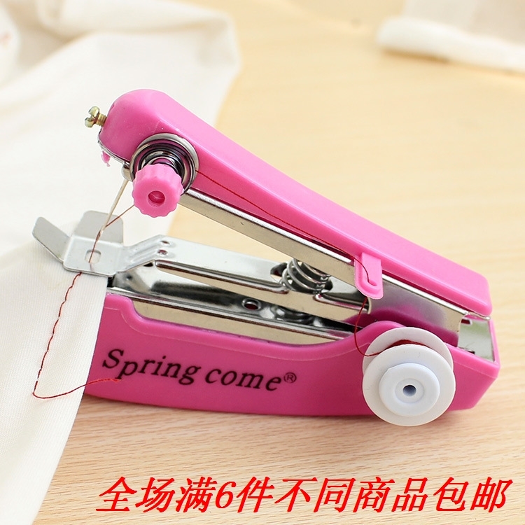 正品[电动手持迷你缝纫机]家用手持迷你缝纫机评测 芳华迷你电动缝纫机图片_惠惠购物