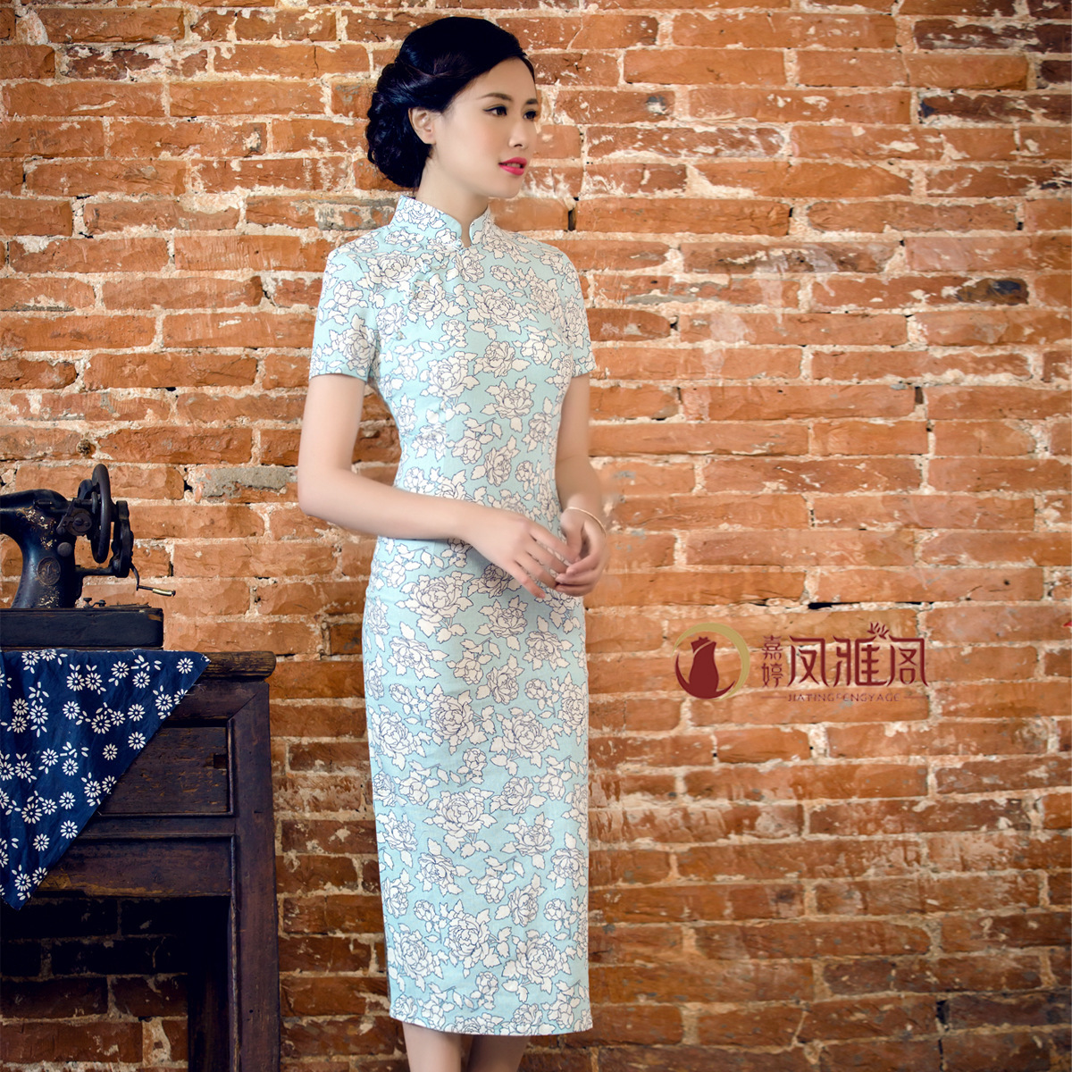 正品[女旗袍2016新款夏]2015新款女旗袍评测 