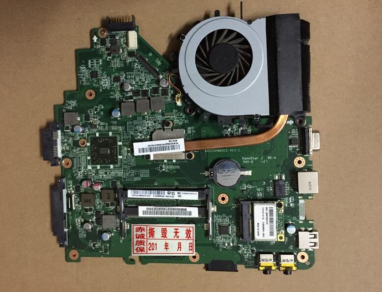宏碁acer as4250 4250主板 amd集成显卡 笔记本主板 交换单购