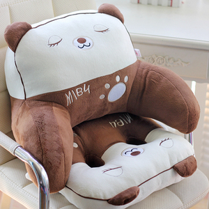 可爱卡通办公室护腰靠枕