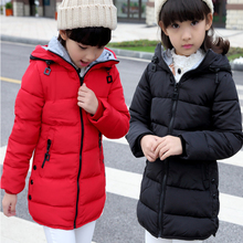 女童冬装 清仓特价 儿童棉袄丝棉服短中长厚款 小孩宝宝棉衣中大童装