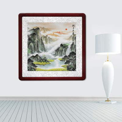 苏雅家居国画怎么样,苏雅家居国画好吗