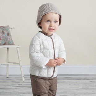 [2015爆款]2014秋冬婴幼儿羽绒服 男女宝宝轻