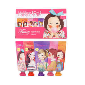 5支陆心媛发希护手霜膜5支