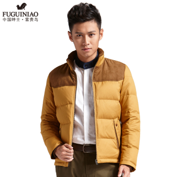 正品FGN/富贵鸟<em>男装</em>男士新款羽绒服羽绒<em>外套</em>