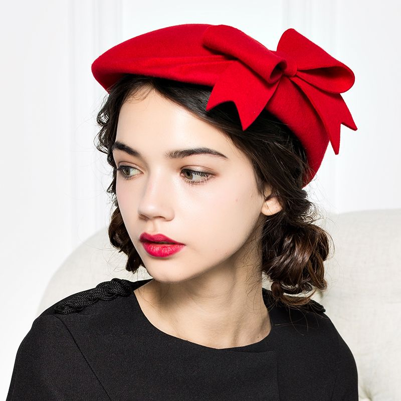 正品[戴帽子的女孩]戴帽子的女孩图片评测 戴红