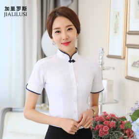 [折扣]酒店前台工装正品 五星级酒店前台工装购