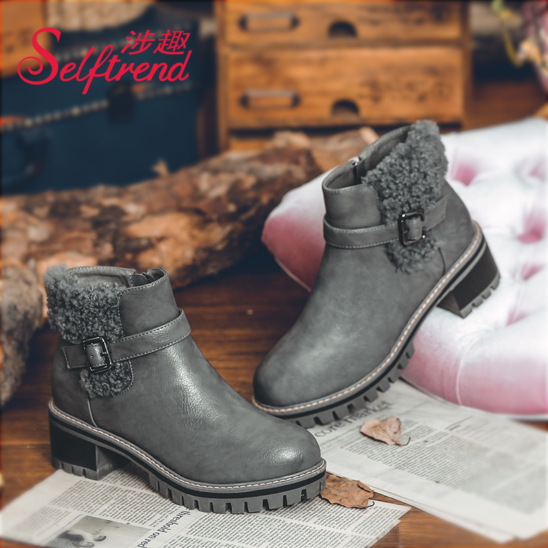 正品[涉趣靴子怎么样]涉趣鞋子质量怎么样评测