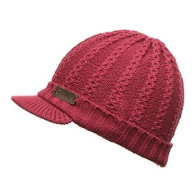 正品[帽檐毛线帽]带帽檐毛线帽织法评测 毛线帽