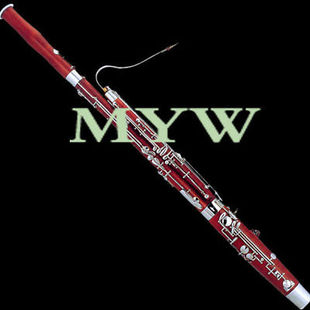 管乐器 海外代购 枫木巴松管装25 巴松管乐器 c键 专业演奏乐器 正品