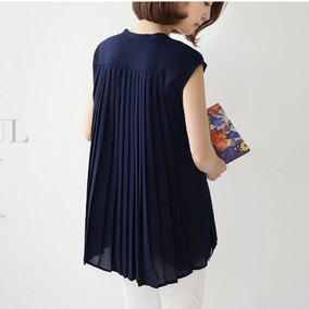 正品[<em>无袖雪纺开衫</em>]<em>大码无袖雪纺开衫</em>评测 无袖